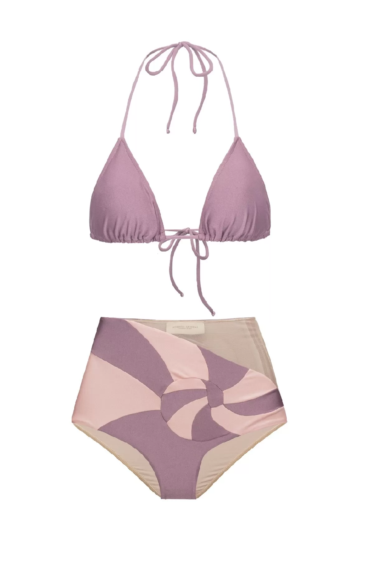 Seashells And Tulle Hot Pants Bikini