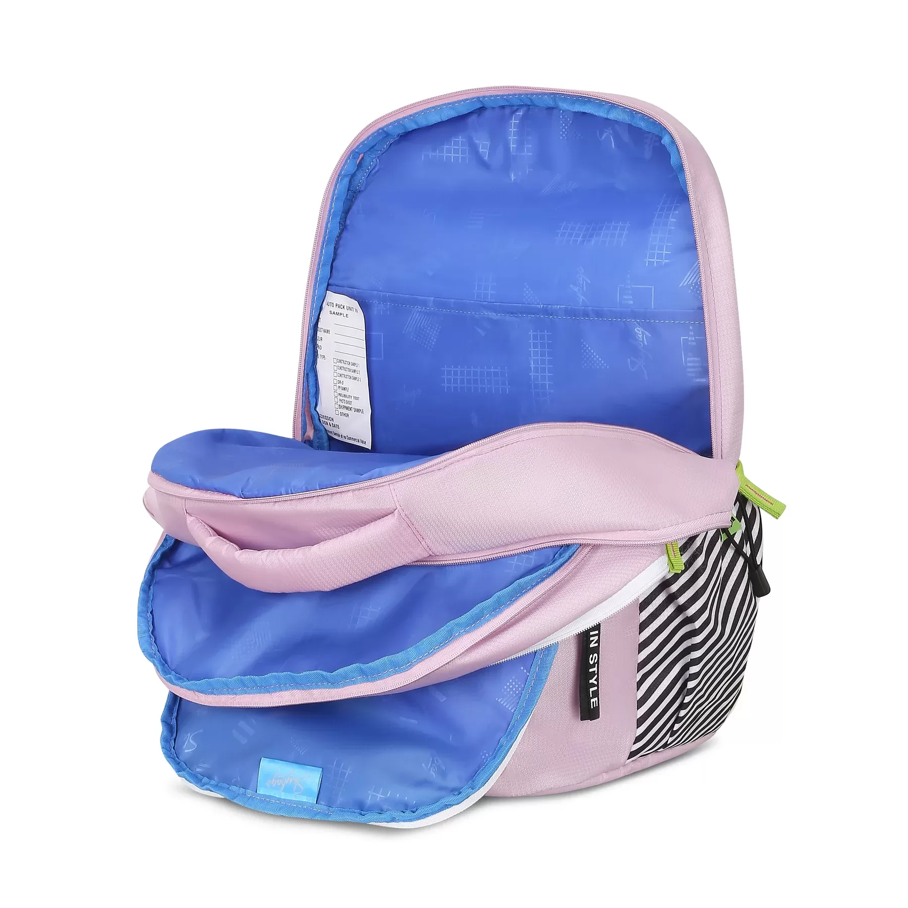 Skybags Klan Plus 06 (Pink)