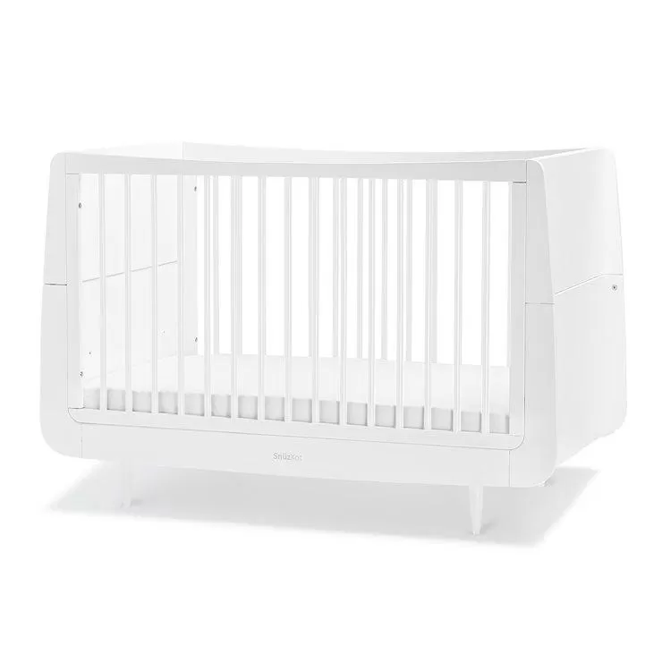 SnuzKot Skandi 2 Piece Nursery Furniture Set - White