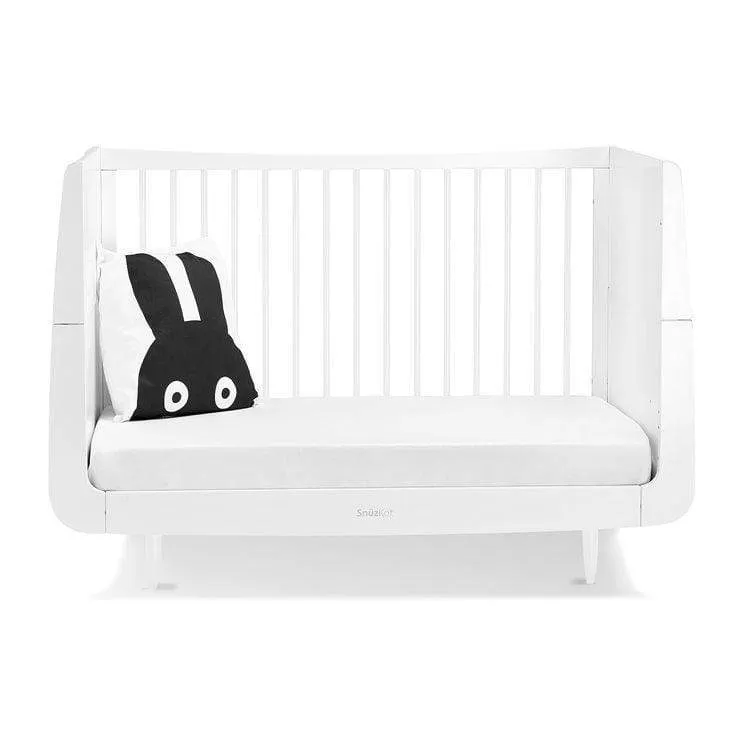 SnuzKot Skandi 2 Piece Nursery Furniture Set - White