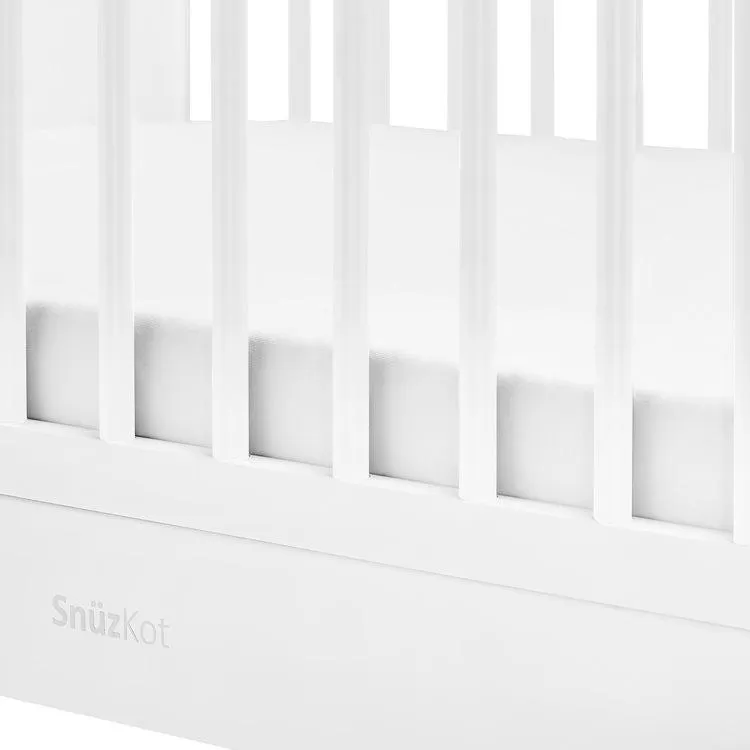 SnuzKot Skandi 2 Piece Nursery Furniture Set - White