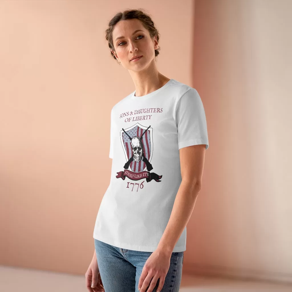 Sons & Daughters Of Liberty, Women's Premium Tee