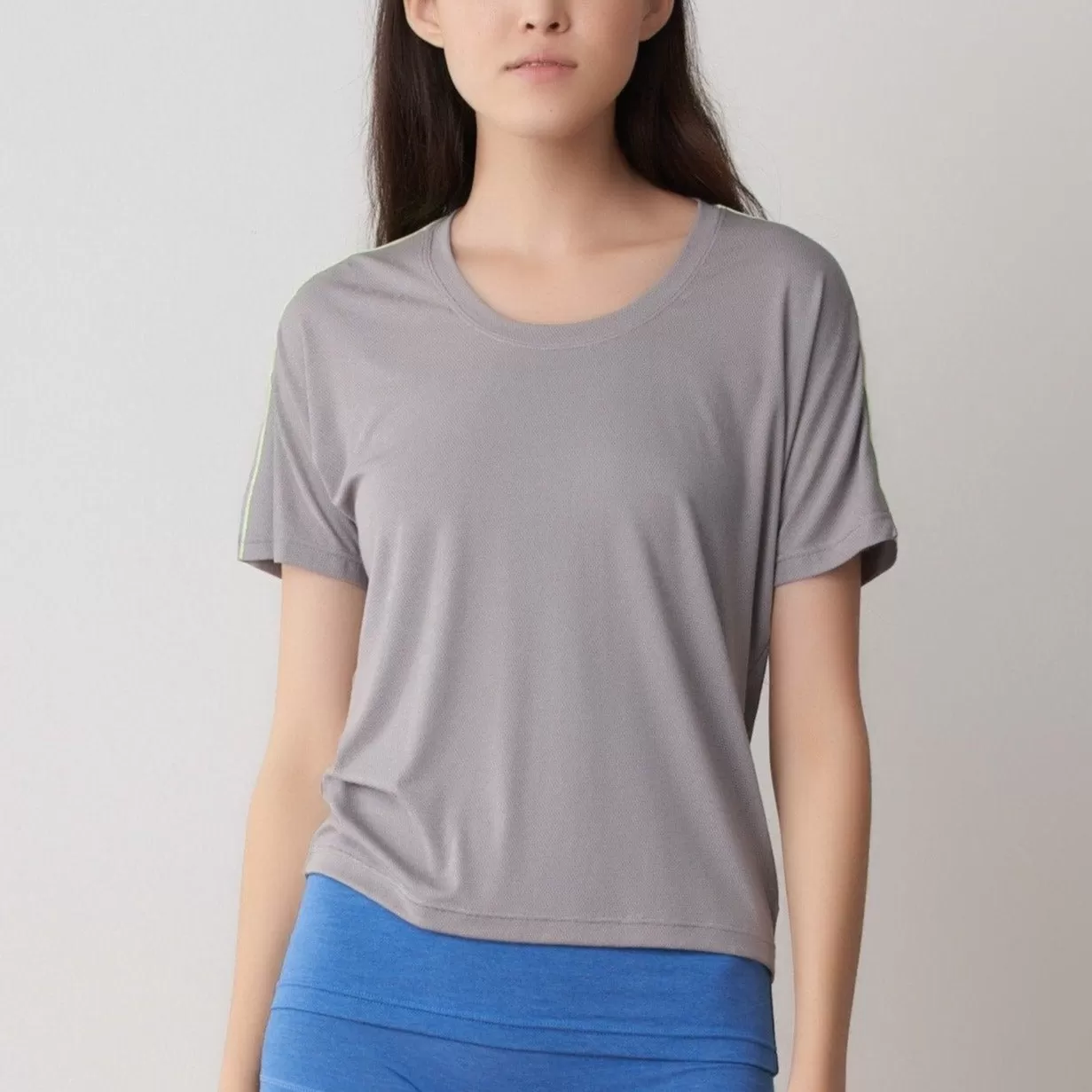 SportMesh Coolmax® Round Neck Short Sleeve Tee