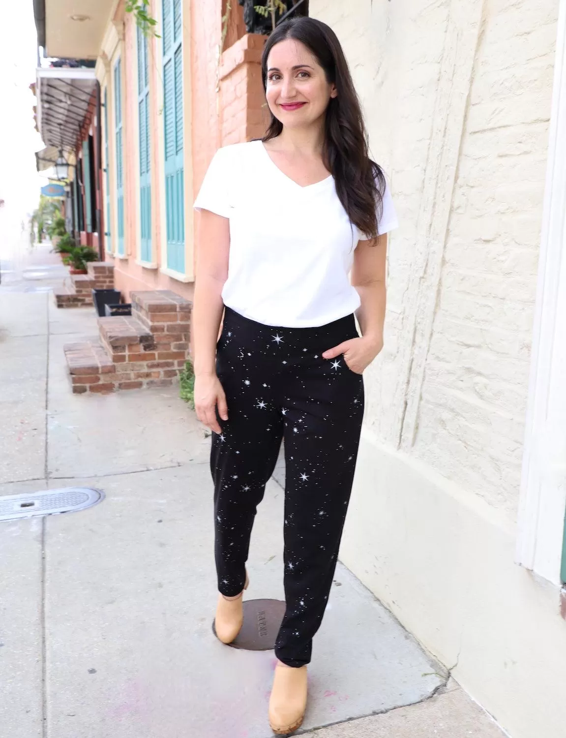 Starry Organic Pants