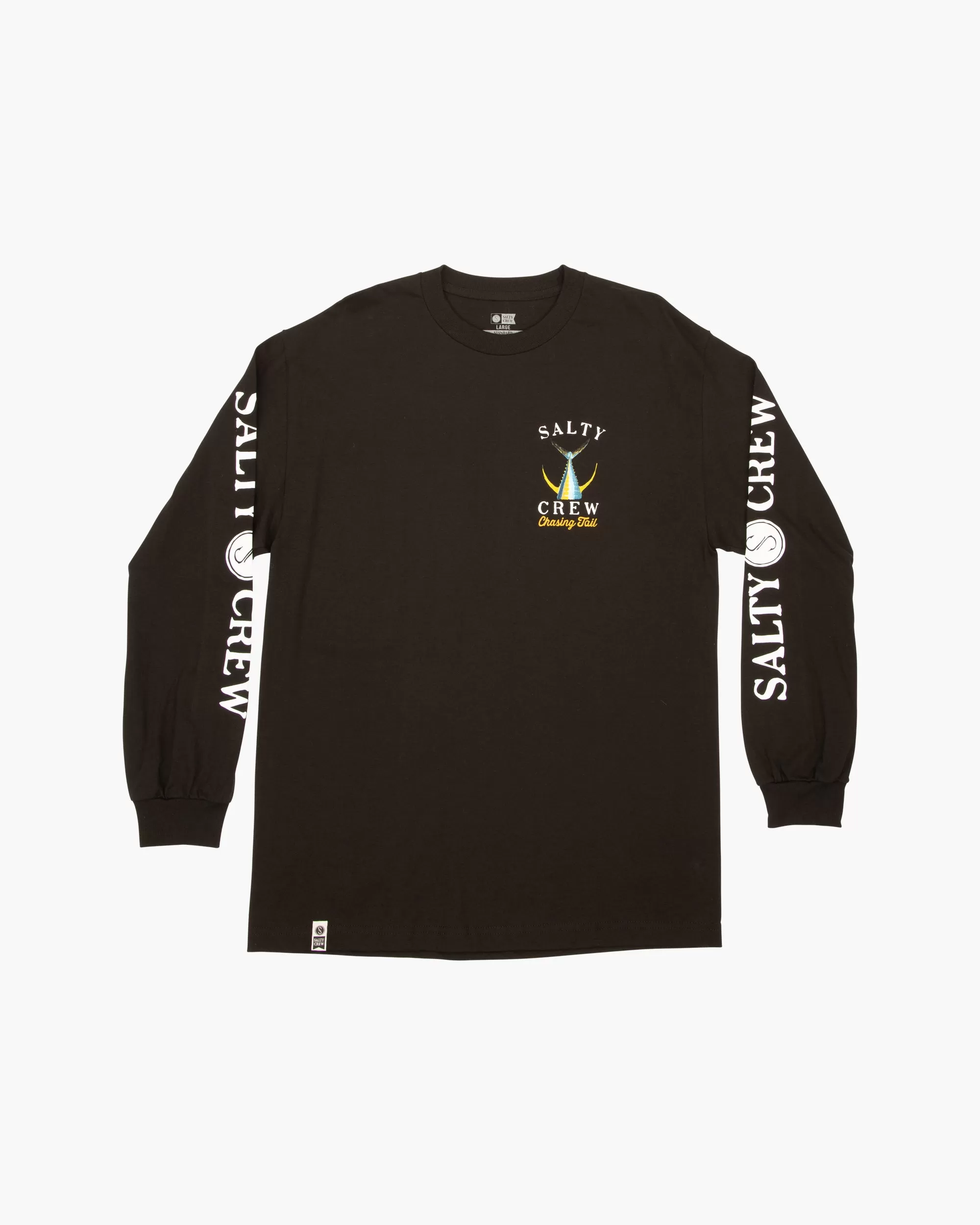 Tailed Black L/S Classic Tee