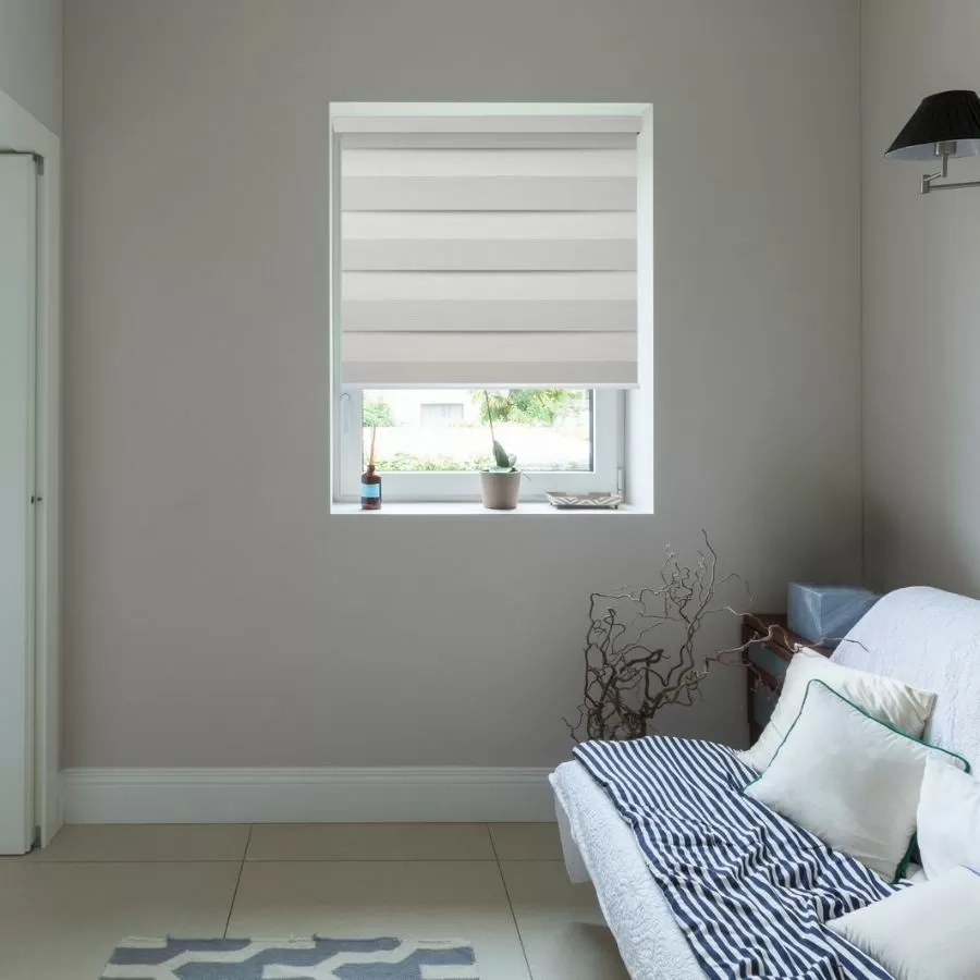 Tarin Classic Light Filtering Zebra Blinds