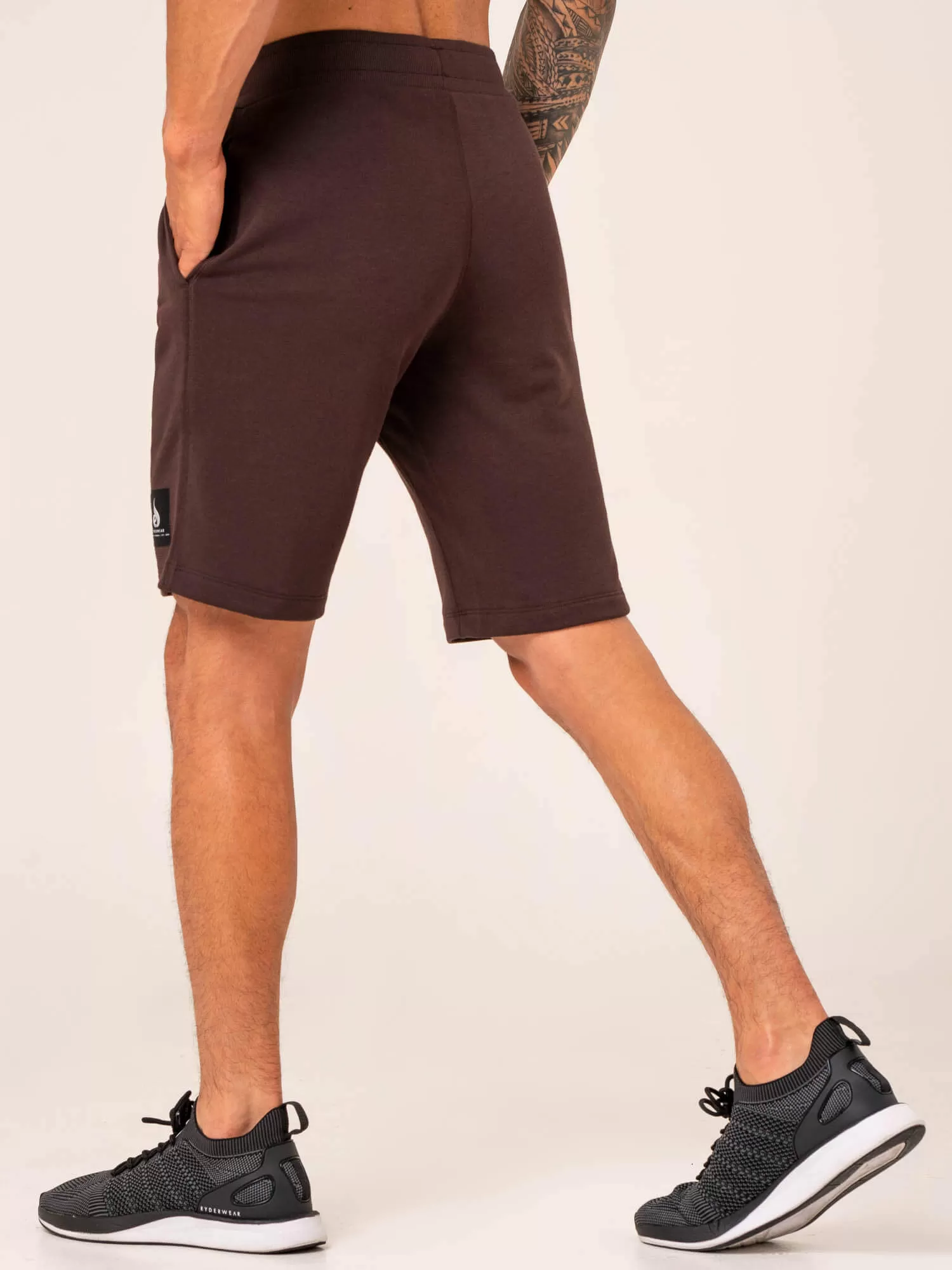 Terrain Track Shorts - Dark Oak