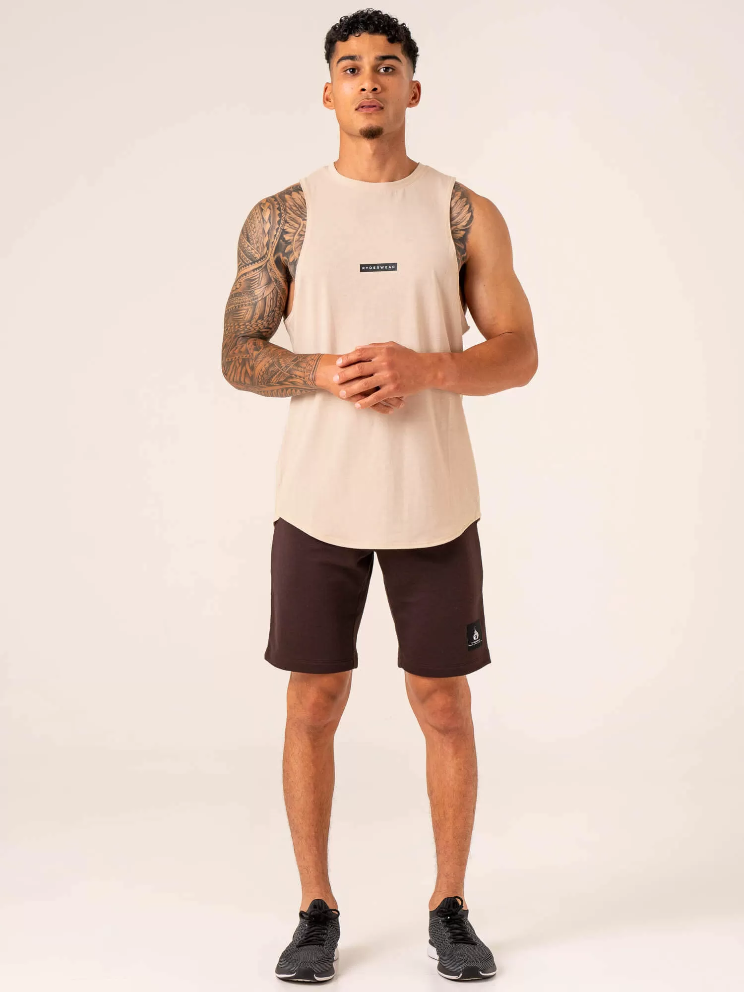 Terrain Track Shorts - Dark Oak