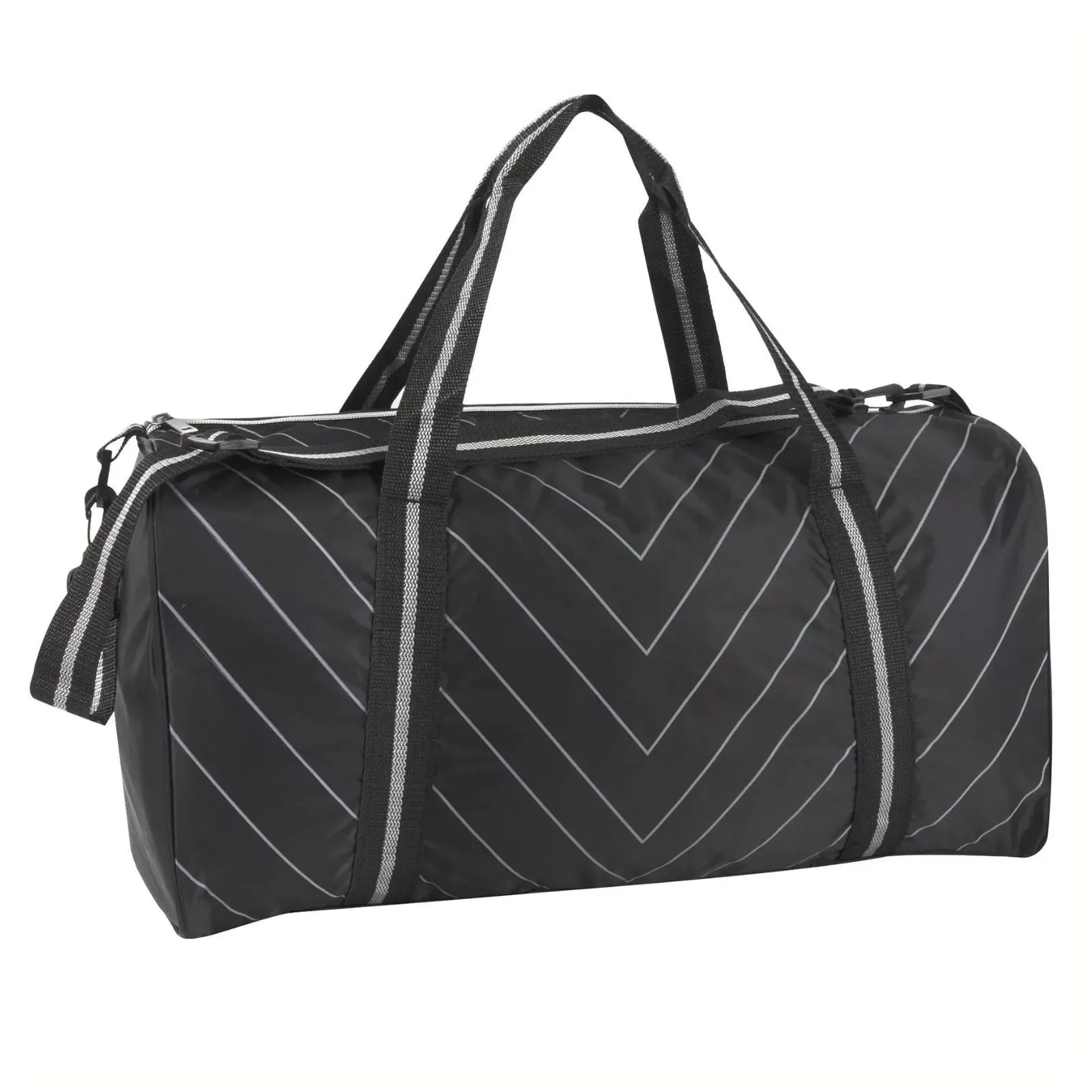 Trailmaker 20" Duffle Bag Geometric Polyester Gear Bag-Travel Work Gym Carry-On