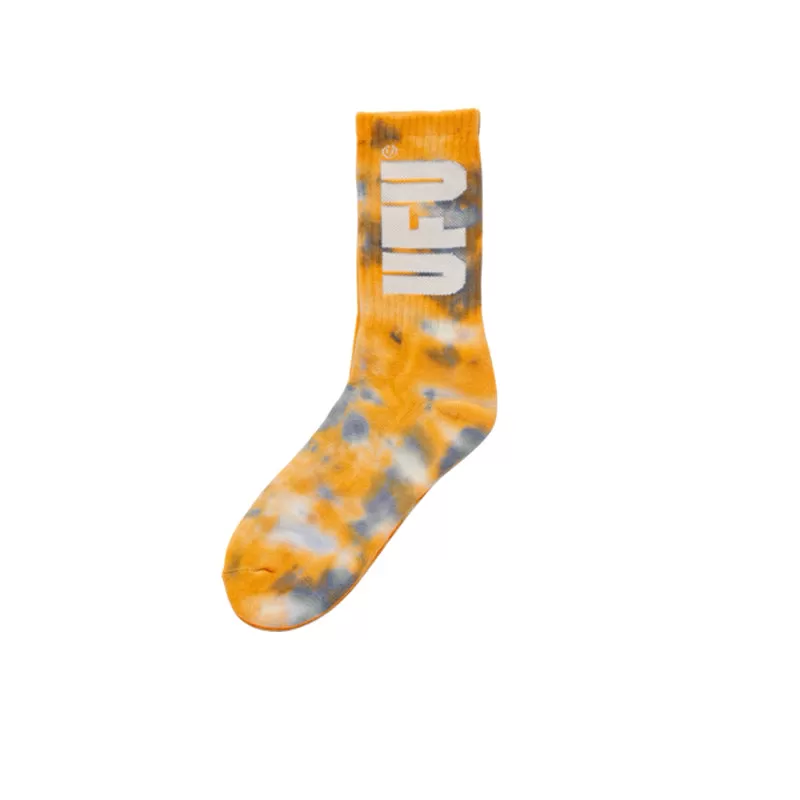 UFU TIE DYE SOCKS_YELLOW P00000ZZ