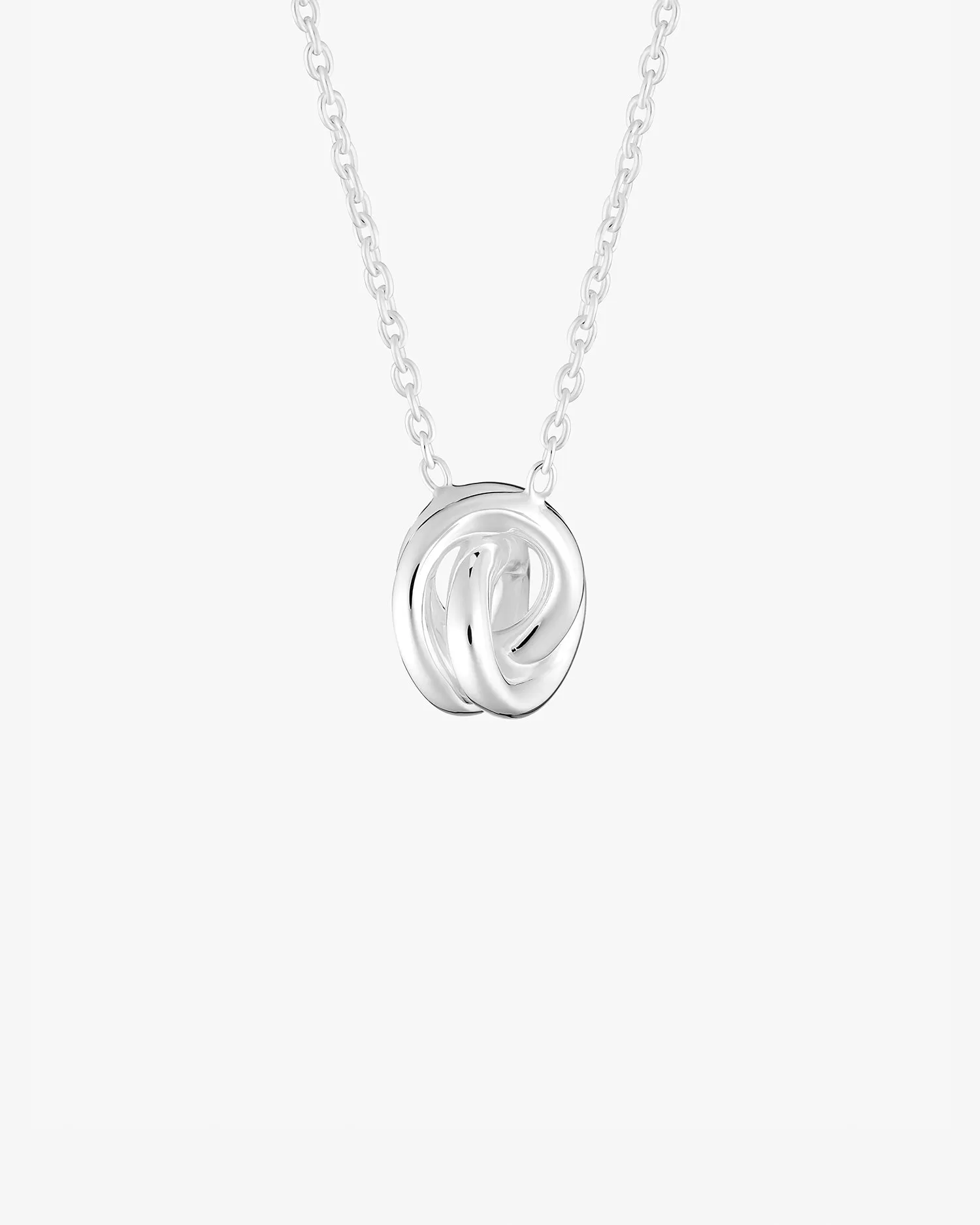 Unity necklace silver