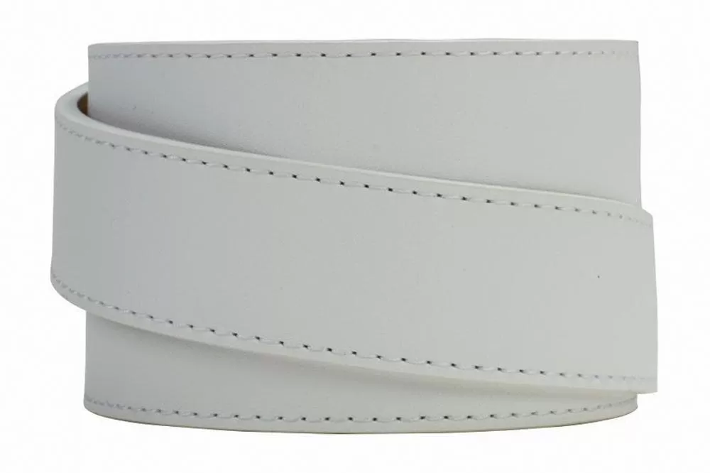 USA Flag Aston White, 1 3/8 Strap, Golf Belt