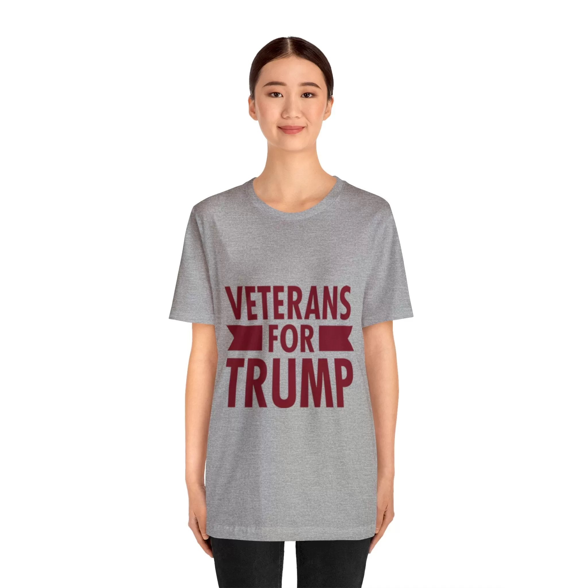 Veterans for Trump Premium Short Sleeve T-Shirt