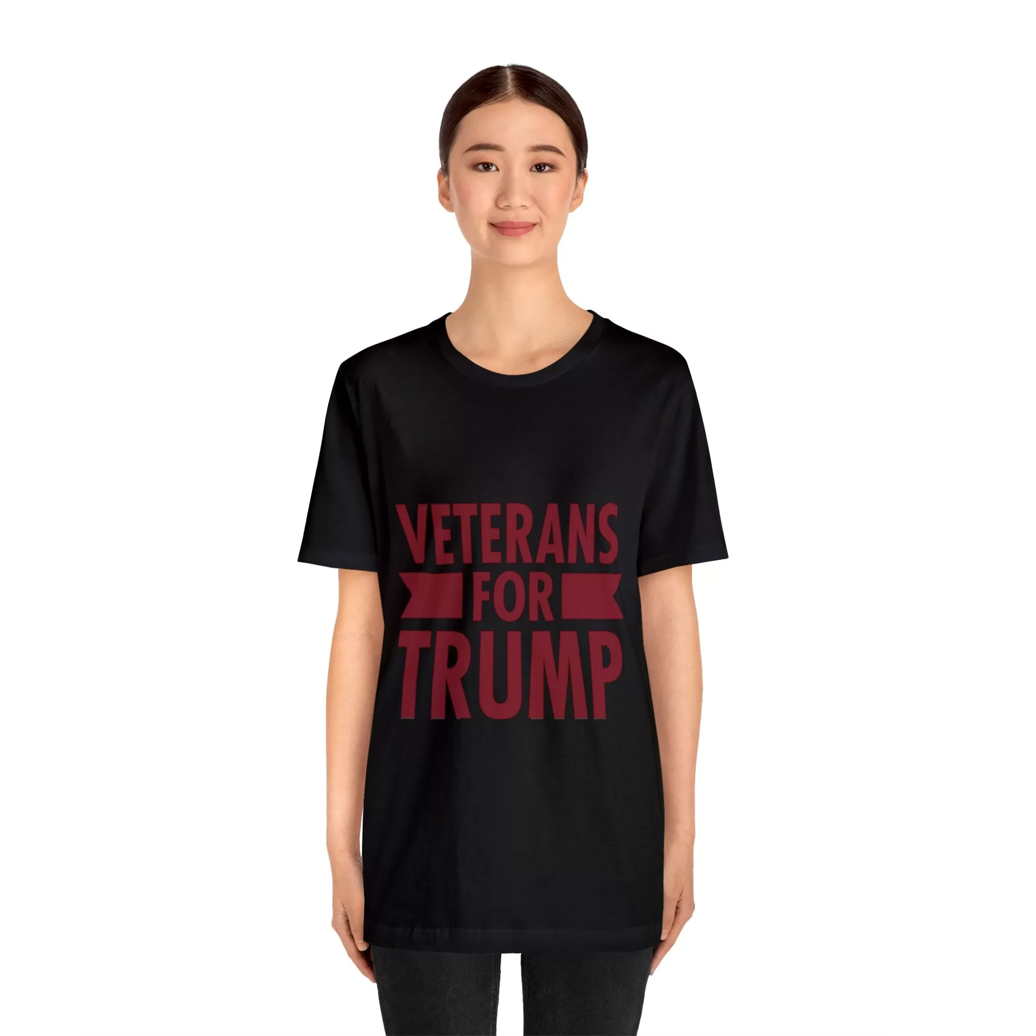 Veterans for Trump Premium Short Sleeve T-Shirt