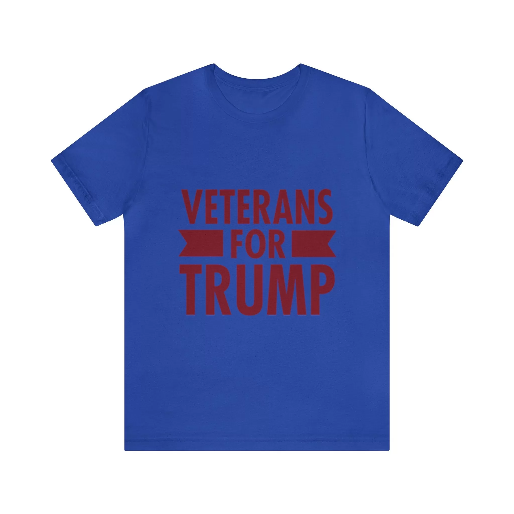 Veterans for Trump Premium Short Sleeve T-Shirt