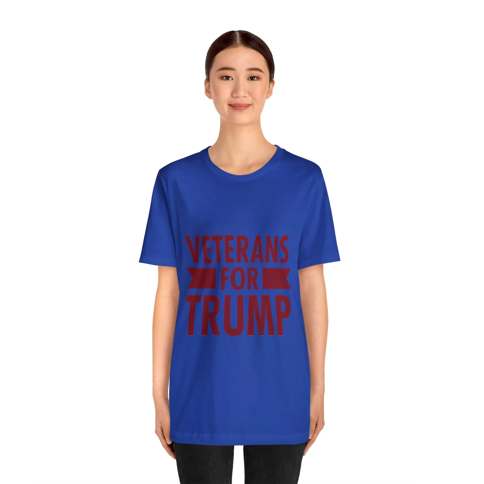 Veterans for Trump Premium Short Sleeve T-Shirt