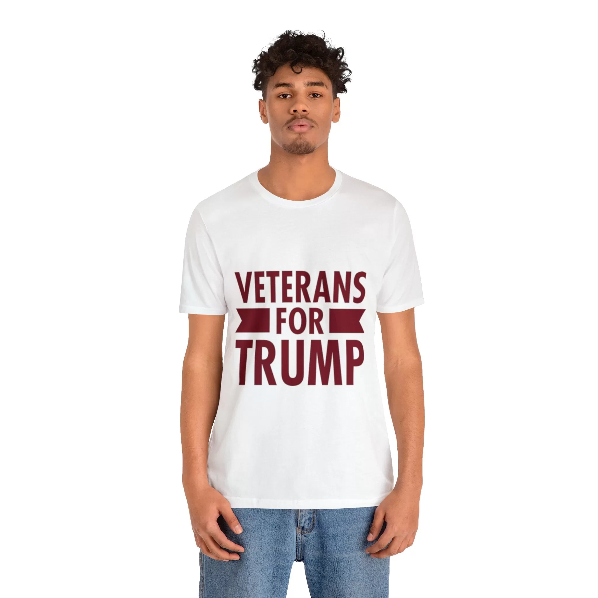 Veterans for Trump Premium Short Sleeve T-Shirt