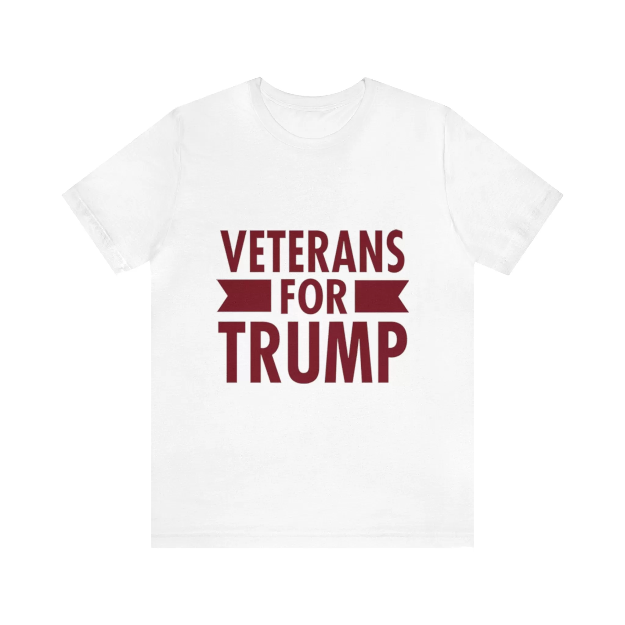 Veterans for Trump Premium Short Sleeve T-Shirt