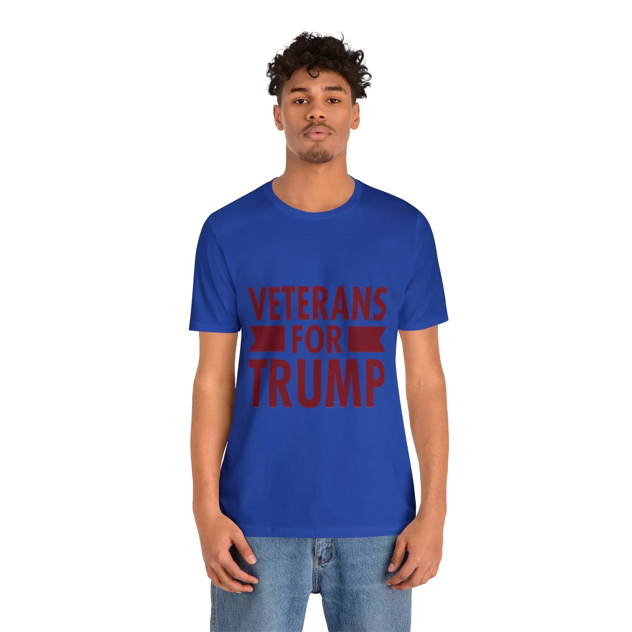 Veterans for Trump Premium Short Sleeve T-Shirt