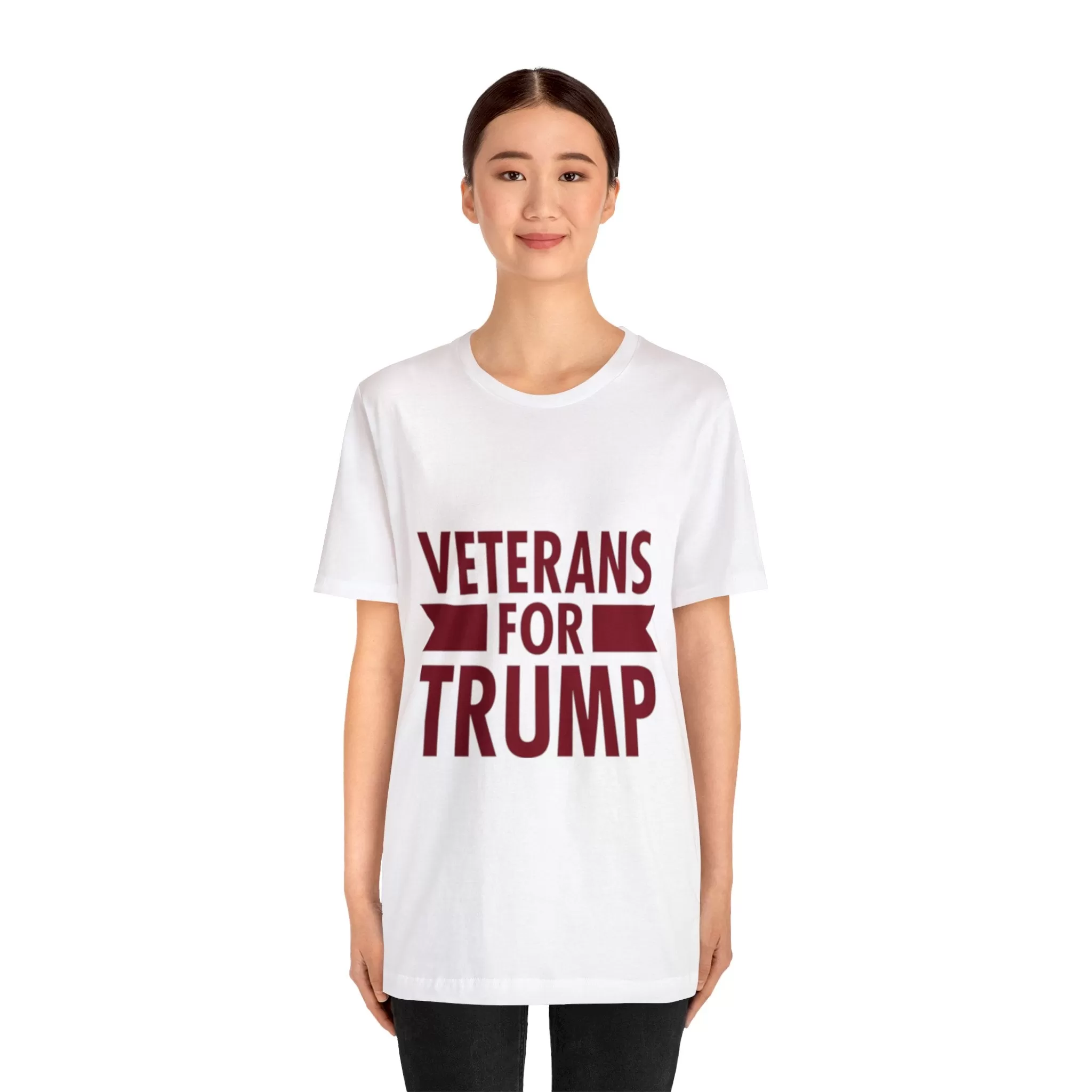 Veterans for Trump Premium Short Sleeve T-Shirt