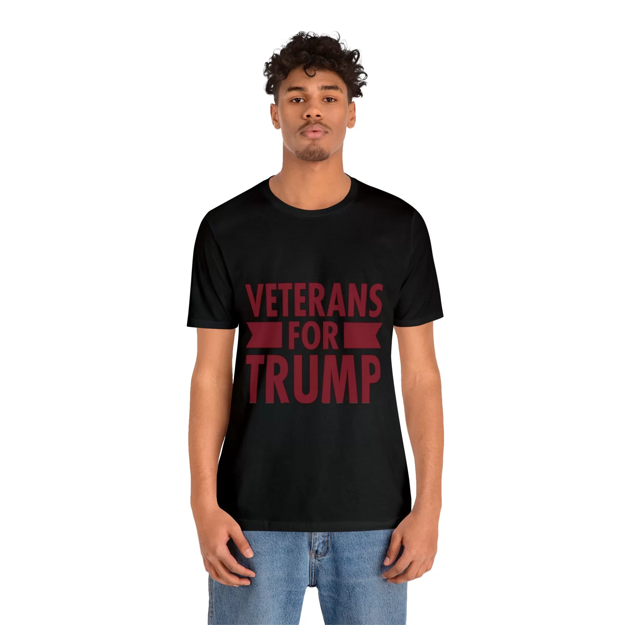 Veterans for Trump Premium Short Sleeve T-Shirt