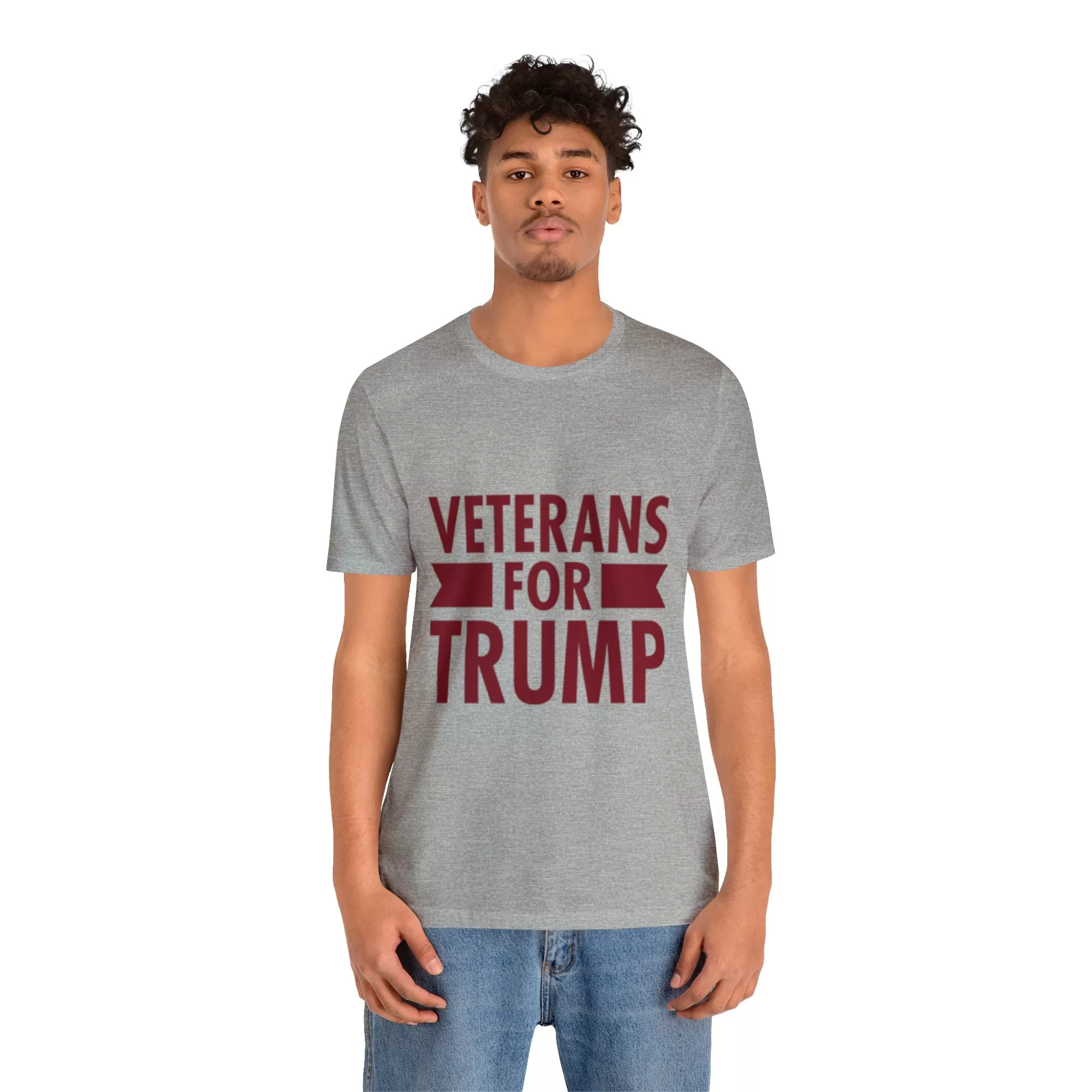 Veterans for Trump Premium Short Sleeve T-Shirt