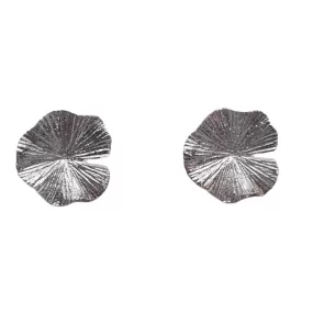 Water Lily Pad Leaf drop earrings