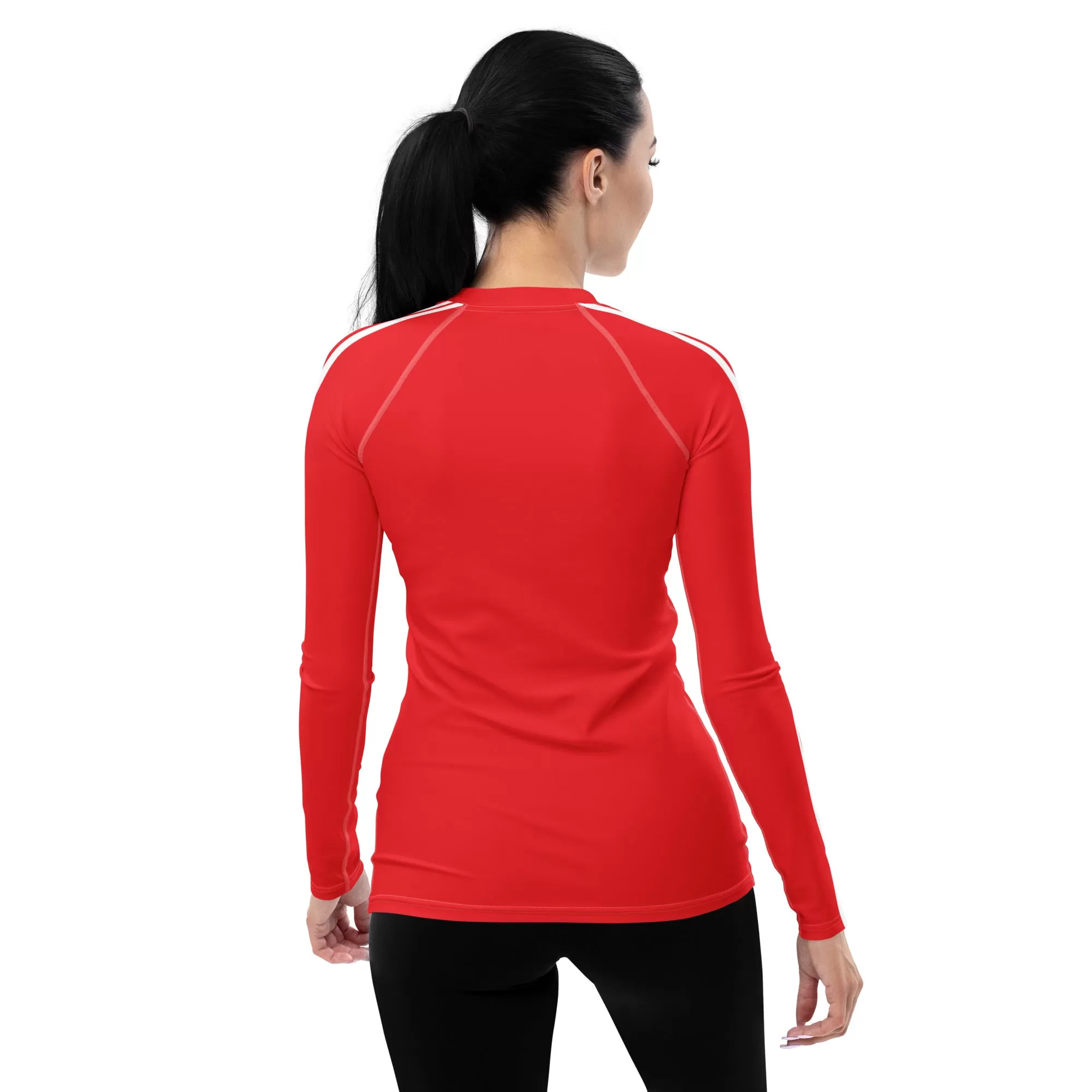 Women's Bruce Lee Longstreet Inspired Long Sleeve Rash Guard: Perfect for BJJ, MMA, and Other Training Activities