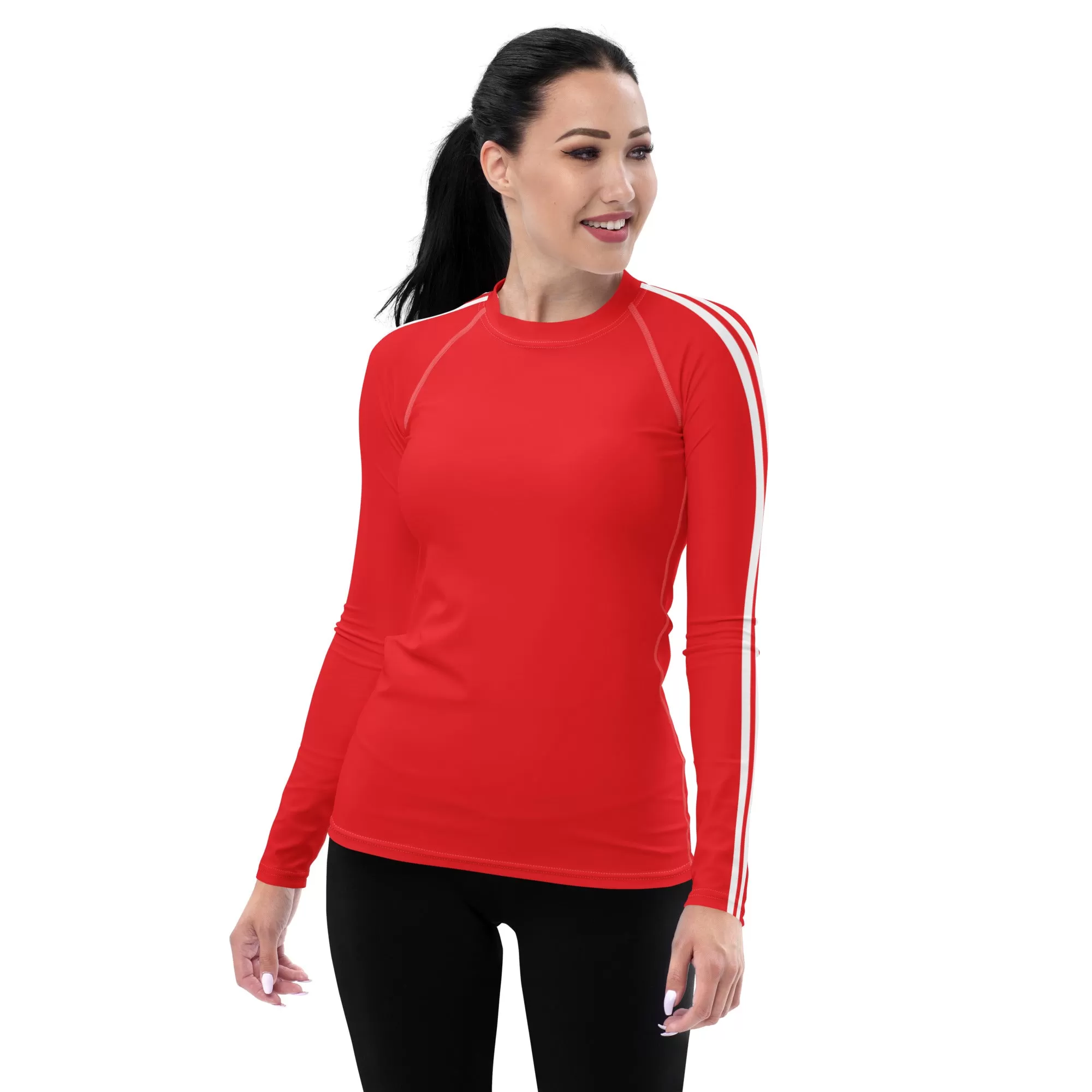 Women's Bruce Lee Longstreet Inspired Long Sleeve Rash Guard: Perfect for BJJ, MMA, and Other Training Activities