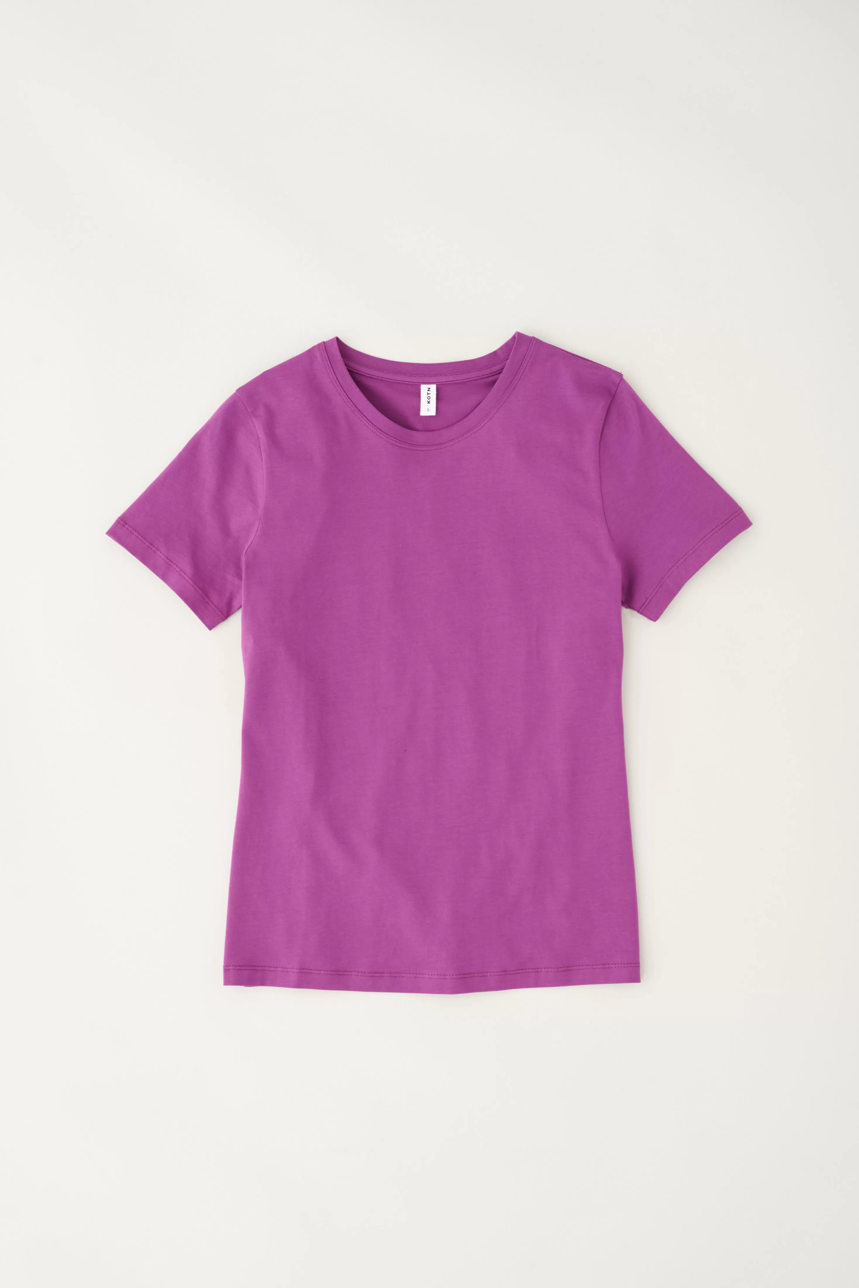 Women's Essential Crew in Violet