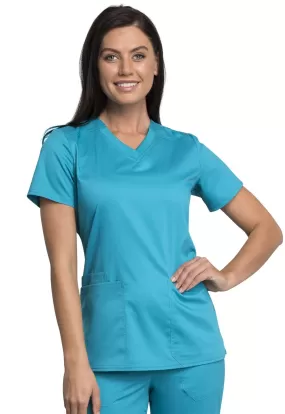 WW Revolution Tech V-Neck Scrub Top WW770AB