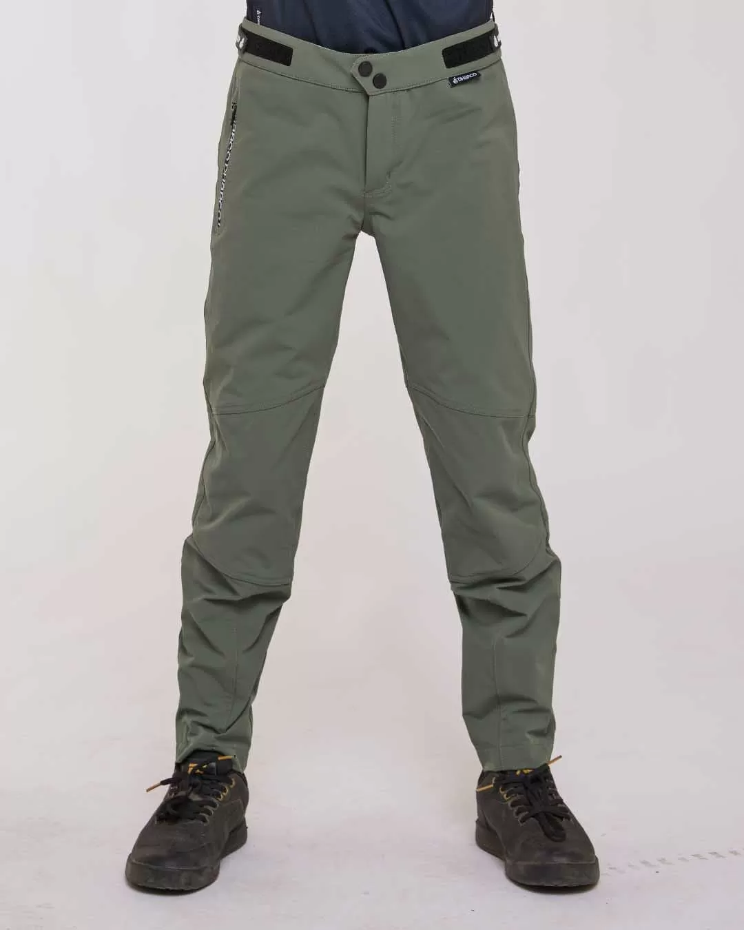 Youth Gravity Pants | Gorilla Green